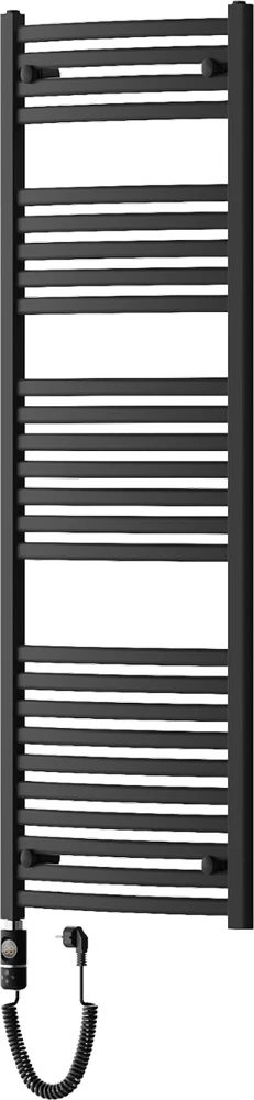 Elektrinis rankšluosčių džiovintuvas Mexen Helios, 1500 x 500 mm, 900 W, juodas