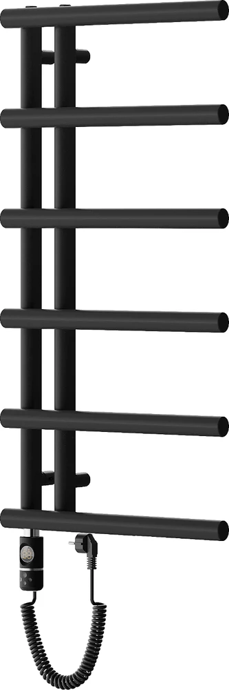 Elektrinis rankšluosčių džiovintuvas Mexen Jukon, 988 x 500 mm, 600 W, juodas