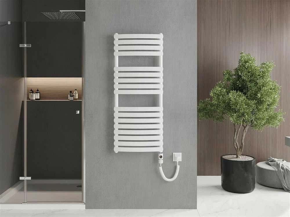 Elektrinis rankšluosčių džiovintuvas Mexen Bachus, 1200 x 500 mm, 600 W, baltas