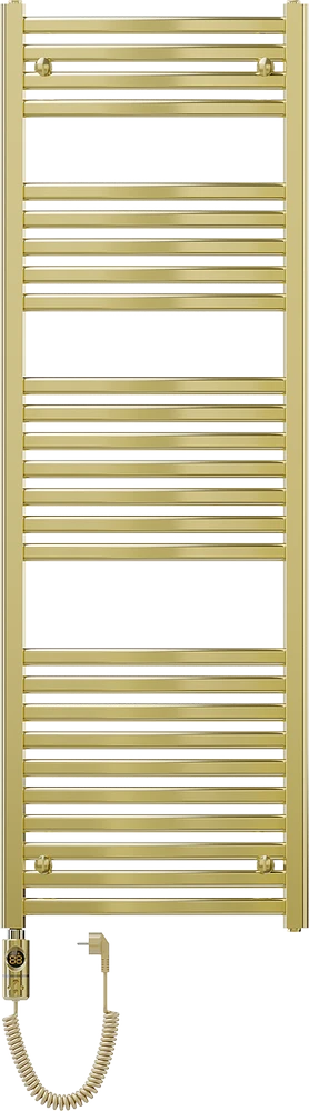 Elektrinis rankšluosčių džiovintuvas Mexen Helios, 1500 x 500 mm, 600 W, aukso