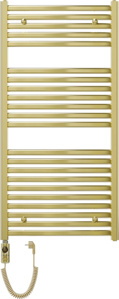 Elektrinis rankšluosčių džiovintuvas Mexen Helios, 1200 x 600 mm, 600 W, aukso