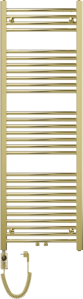 Elektrinis rankšluosčių džiovintuvas Mexen Ares, 1500 x 500 mm, 600 W, aukso