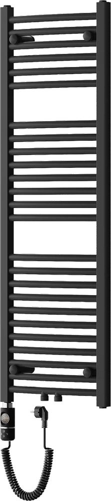 Elektrinis rankšluosčių džiovintuvas Mexen Ares, 1200 x 400 mm, 600 W, juodas