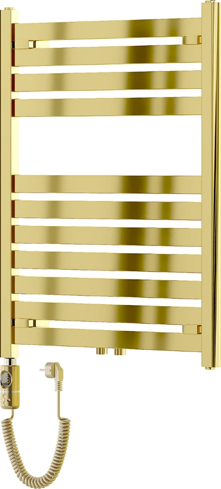 Elektrinis rankšluosčių džiovintuvas Mexen Uran, 800 x 600 mm, 300 W, aukso