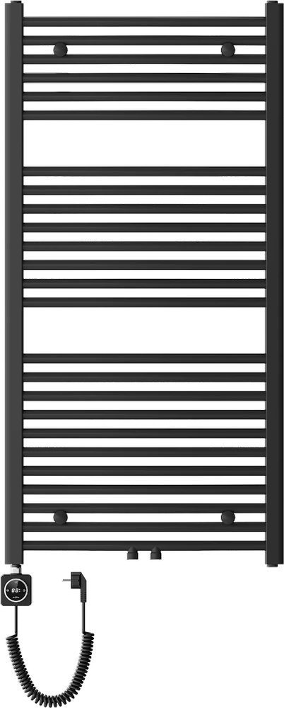 Elektrinis rankšluosčių džiovintuvas Mexen Ares, 1200 x 600 mm, 600 W, juodas