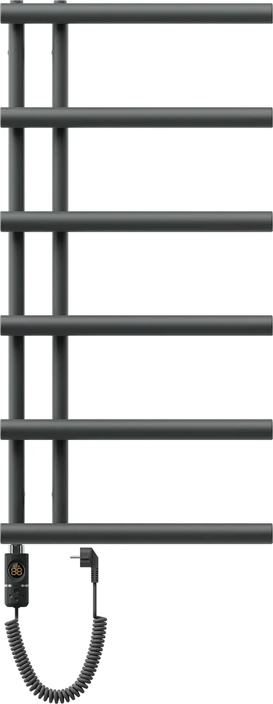 Elektrinis rankšluosčių džiovintuvas Mexen Jukon, 988 x 500 mm, 600 W, antracitas