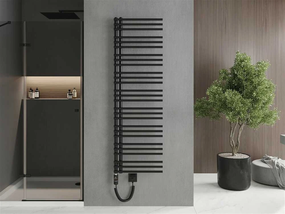 Elektrinis rankšluosčių džiovintuvas Mexen Neptun, 1600 x 500 mm, 900 W, juodas