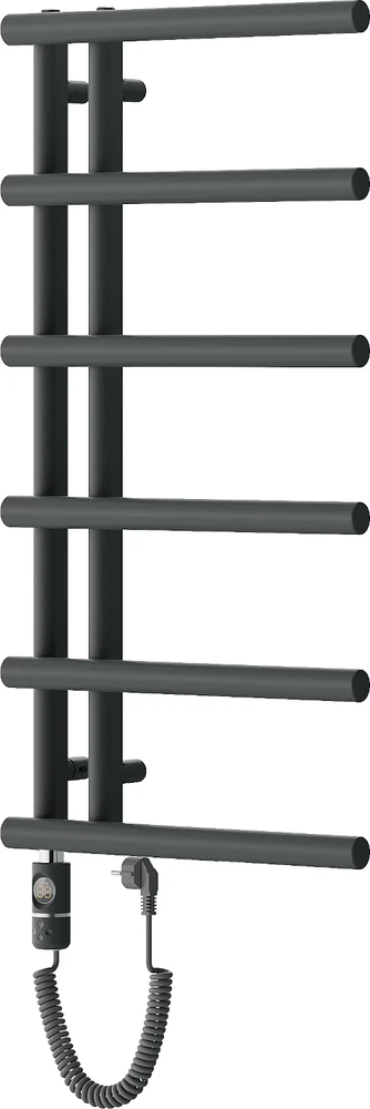 Elektrinis rankšluosčių džiovintuvas Mexen Jukon, 988 x 500 mm, 600 W, antracitas