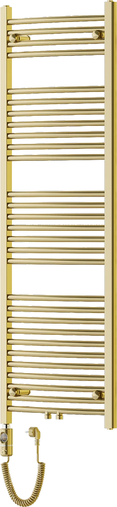 Elektrinis rankšluosčių džiovintuvas Mexen Ares, 1500 x 500 mm, 600 W, aukso