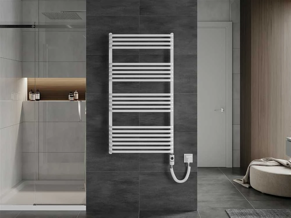 Elektrinis rankšluosčių džiovintuvas Mexen Apollo, 1210 x 650 mm, 900 W, baltas