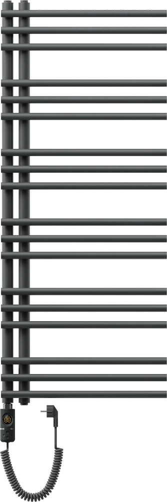 Elektrinis rankšluosčių džiovintuvas Mexen Neptun, 1200 x 500 mm, 600 W, antracitas