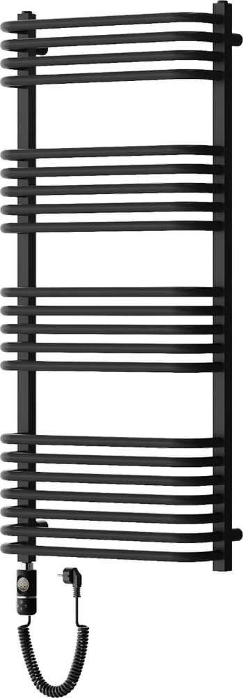 Elektrinis rankšluosčių džiovintuvas Mexen Apollo, 1210 x 550 mm, 600 W, juodas
