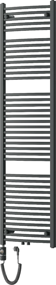 Elektrinis rankšluosčių džiovintuvas Mexen Ares, 1800 x 500 mm, 900 W, antracitas