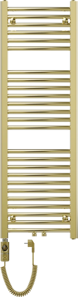 Elektrinis rankšluosčių džiovintuvas Mexen Ares, 1200 x 400 mm, 300 W, aukso