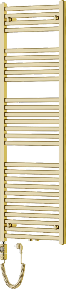 Elektrinis rankšluosčių džiovintuvas Mexen Hades, 1500 x 500 mm, 600 W, aukso