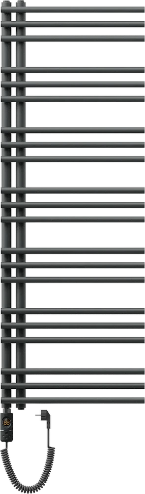 Elektrinis rankšluosčių džiovintuvas Mexen Neptun, 1400 x 500 mm, 600 W, antracitas