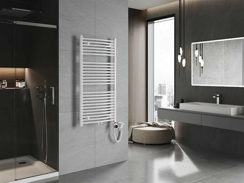 Elektrinis rankšluosčių džiovintuvas Mexen Ares, 1200 x 600 mm, 600 W, baltas