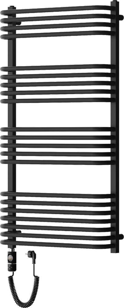 Elektrinis rankšluosčių džiovintuvas Mexen Apollo, 1210 x 650 mm, 900 W, juodas