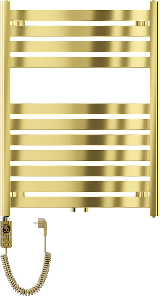 Elektrinis rankšluosčių džiovintuvas Mexen Uran, 800 x 600 mm, 300 W, aukso