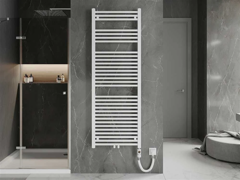 Elektrinis rankšluosčių džiovintuvas Mexen Pluton, 1700 x 600 mm, 900 W, baltas