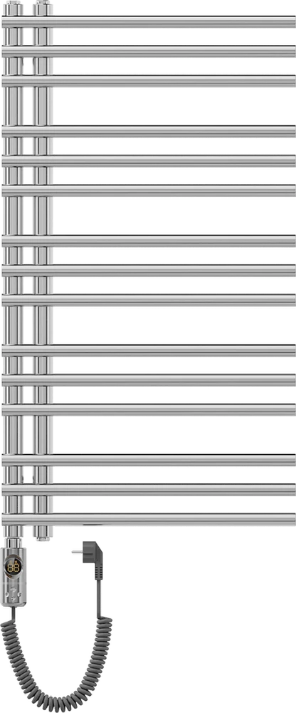 Elektrinis rankšluosčių džiovintuvas Mexen Neptun, 900 x 500 mm, 300 W, chromo
