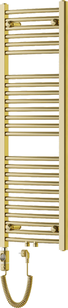 Elektrinis rankšluosčių džiovintuvas Mexen Ares, 1200 x 400 mm, 300 W, aukso