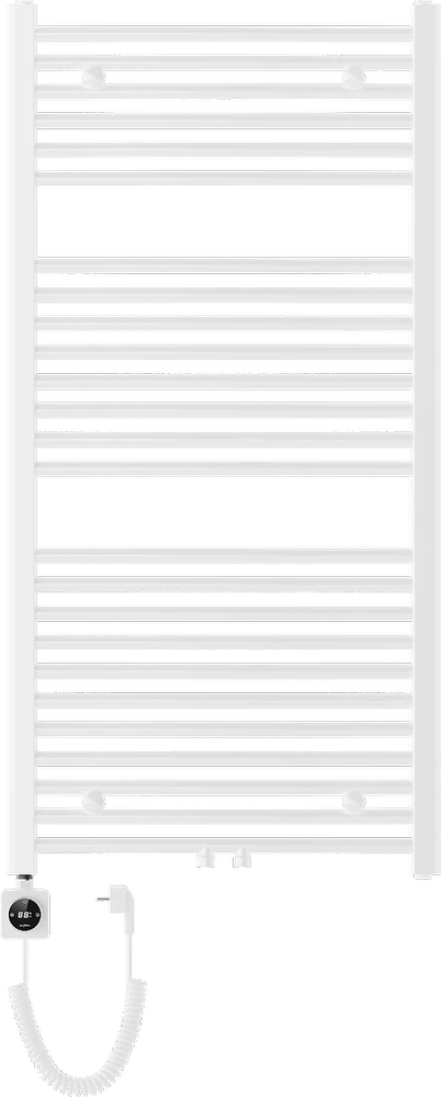 Elektrinis rankšluosčių džiovintuvas Mexen Ares, 1200 x 600 mm, 600 W, baltas