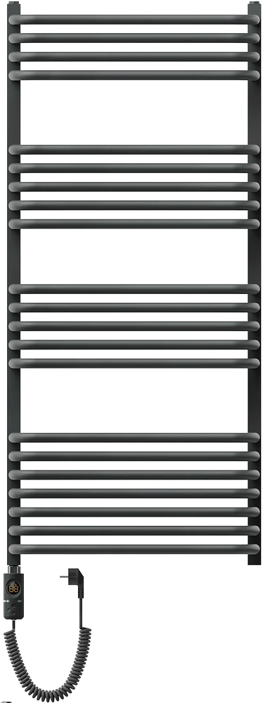 Elektrinis rankšluosčių džiovintuvas Mexen Apollo, 1210 x 550 mm, 600 W, antracitas