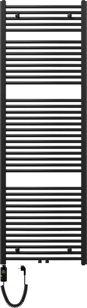 Elektrinis rankšluosčių džiovintuvas Mexen Ares, 1800 x 600 mm, 900 W, juodas