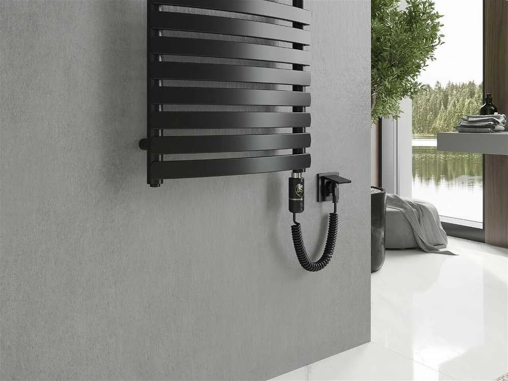 Elektrinis rankšluosčių džiovintuvas Mexen Bachus, 1200 x 500 mm, 600 W, juodas