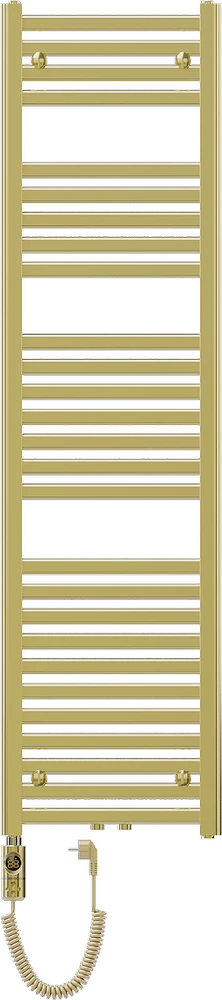 Elektrinis rankšluosčių džiovintuvas Mexen Hades, 1500 x 400 mm, 600 W, aukso