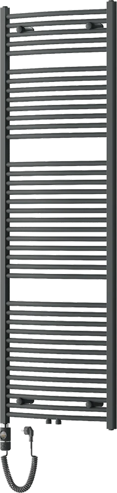 Elektrinis rankšluosčių džiovintuvas Mexen Ares, 1800 x 600 mm, 900 W, antracitas