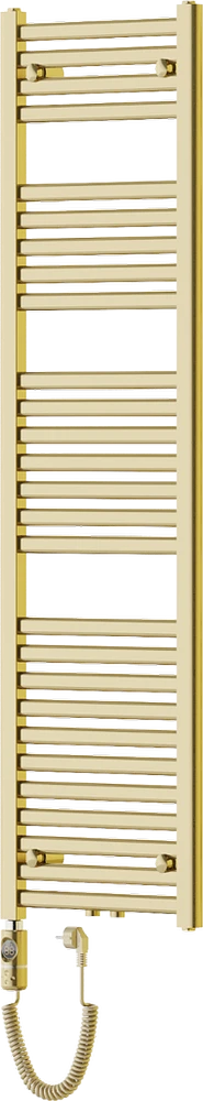 Elektrinis rankšluosčių džiovintuvas Mexen Hades, 1500 x 400 mm, 600 W, aukso