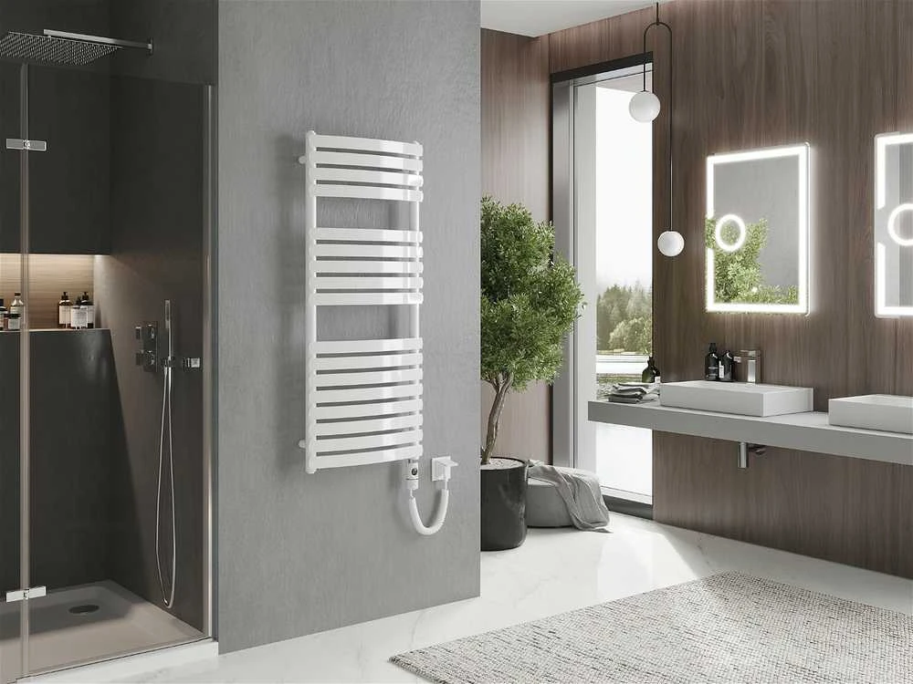 Elektrinis rankšluosčių džiovintuvas Mexen Bachus, 1200 x 500 mm, 600 W, baltas
