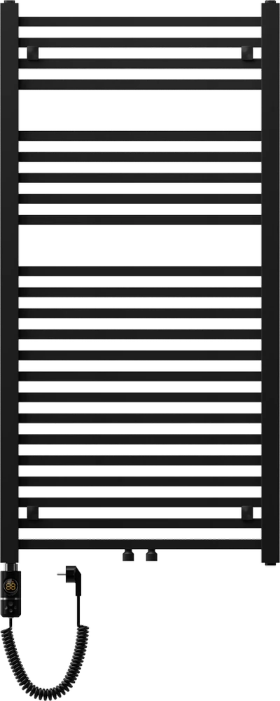 Elektrinis rankšluosčių džiovintuvas Mexen Pluton, 1200 x 600 mm, 900 W, juodas