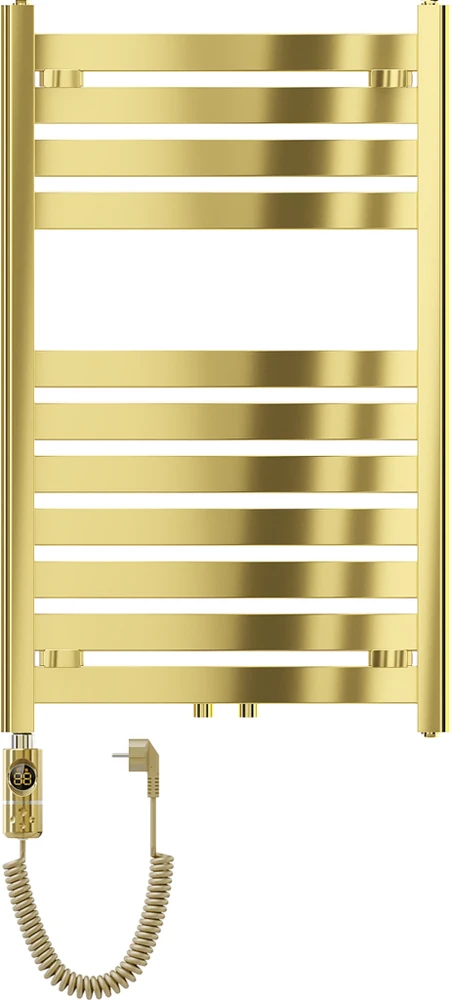 Elektrinis rankšluosčių džiovintuvas Mexen Uran, 800 x 500 mm, 300 W, aukso