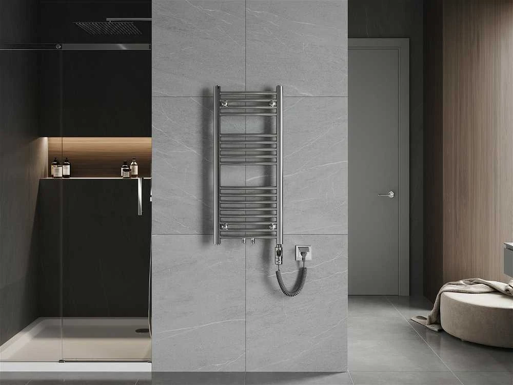Elektrinis rankšluosčių džiovintuvas Mexen Ares, 900 x 400 mm, 300 W, chromo
