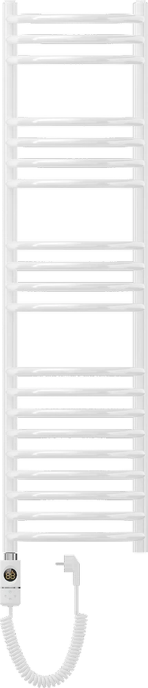 Elektrinis rankšluosčių džiovintuvas Mexen Eros, 1200 x 318 mm, 600 W, baltas