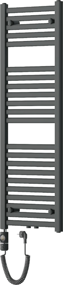 Elektrinis rankšluosčių džiovintuvas Mexen Hades, 1200 x 400 mm, 600 W, antracitas