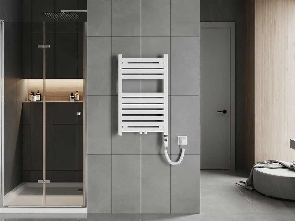 Elektrinis rankšluosčių džiovintuvas Mexen Uran, 800 x 500 mm, 600 W, baltas