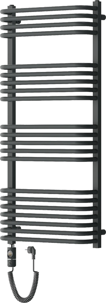 Elektrinis rankšluosčių džiovintuvas Mexen Apollo, 1210 x 550 mm, 600 W, antracitas