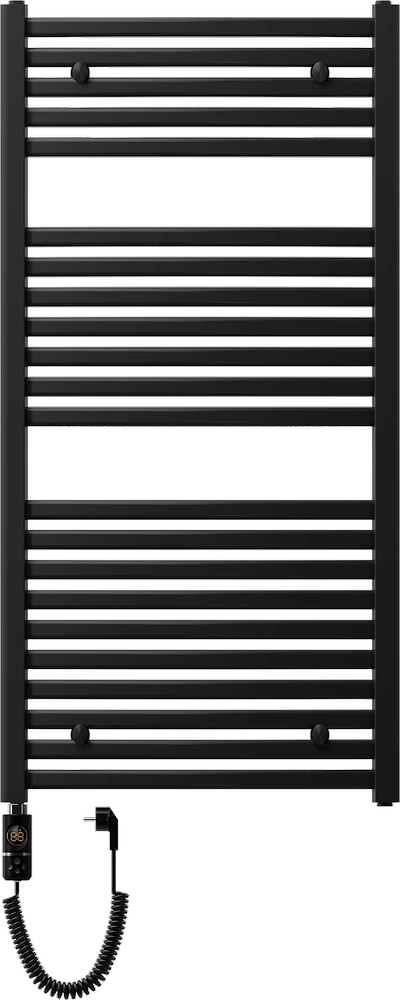 Elektrinis rankšluosčių džiovintuvas Mexen Helios, 1200 x 600 mm, 900 W, juodas