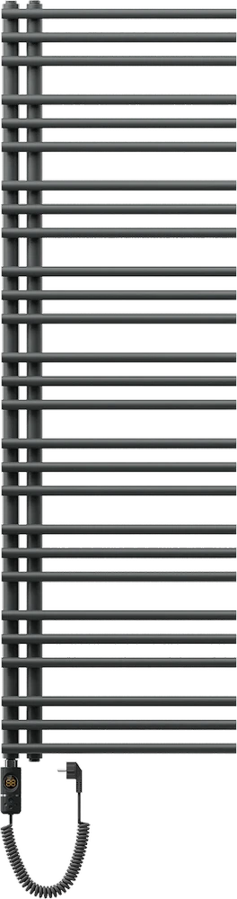 Elektrinis rankšluosčių džiovintuvas Mexen Neptun, 1600 x 500 mm, 900 W, juodas