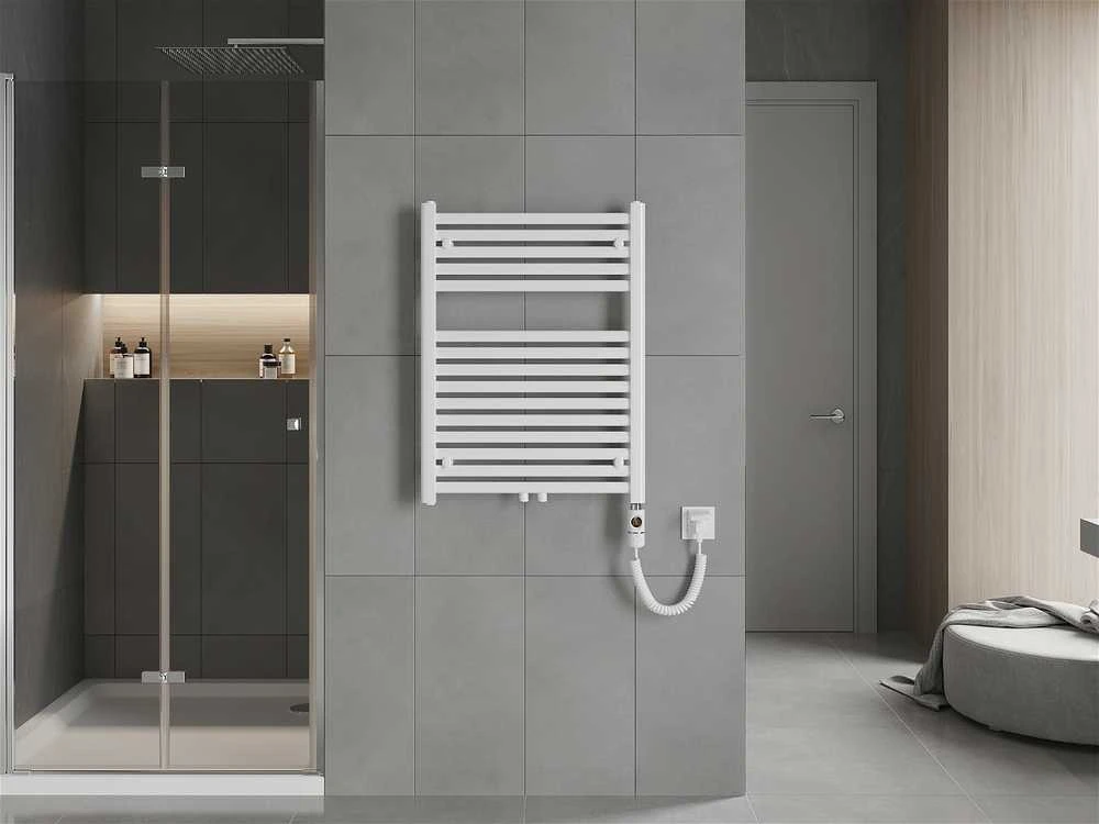 Elektrinis rankšluosčių džiovintuvas Mexen Hades, 800 x 600 mm, 600 W, balta