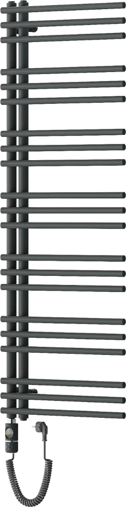 Elektrinis rankšluosčių džiovintuvas Mexen Neptun, 1400 x 500 mm, 600 W, antracitas