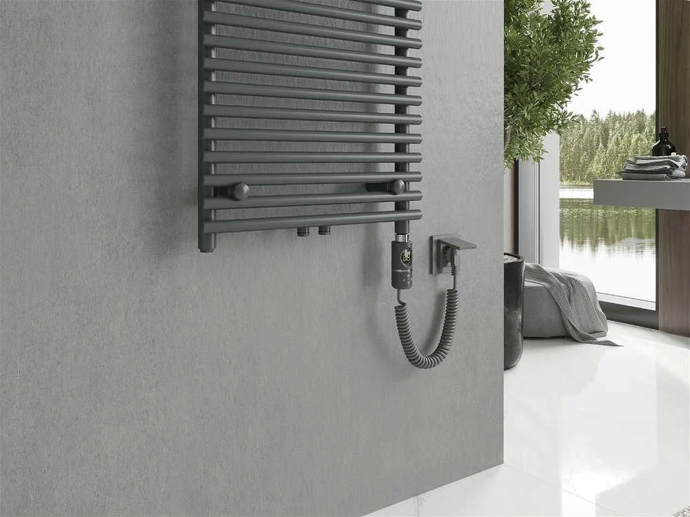 Elektrinis rankšluosčių džiovintuvas Mexen Sol, 1200 x 500 mm, 600 W, antracitas