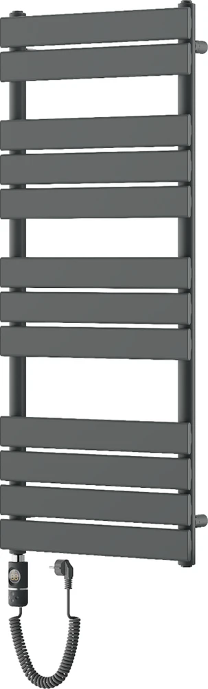 Elektrinis rankšluosčių džiovintuvas Mexen Ceres, 1200 x 500 mm, 600 W, antracitas