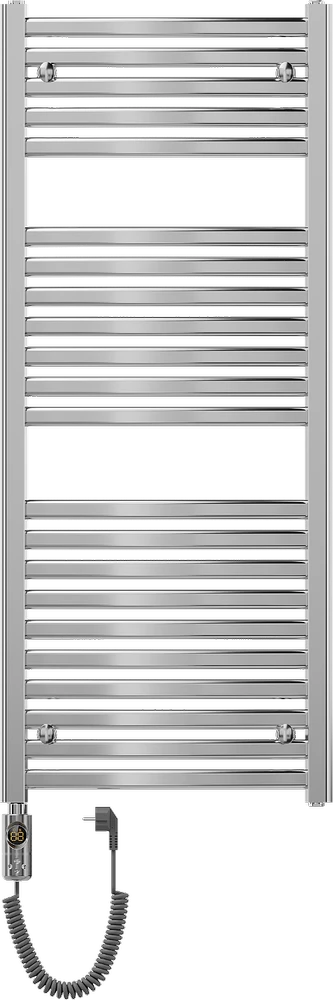 Elektrinis rankšluosčių džiovintuvas Mexen Helios, 1200 x 500 mm, 600 W, chromo