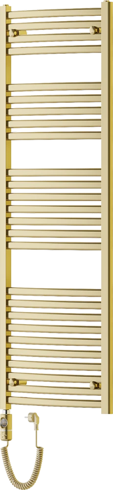 Elektrinis rankšluosčių džiovintuvas Mexen Helios, 1500 x 500 mm, 600 W, aukso