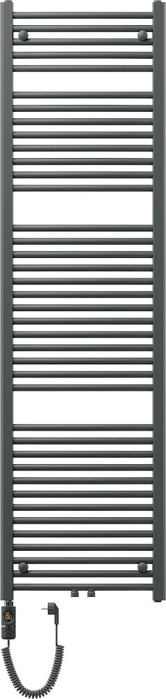 Elektrinis rankšluosčių džiovintuvas Mexen Ares, 1800 x 500 mm, 900 W, antracitas